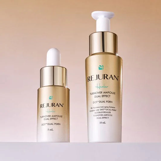 REJURAN TURNOVER AMPOULE DUAL EFFECT 10ml 2EA (+8ml Ampoule) REJURAN Skincare Set