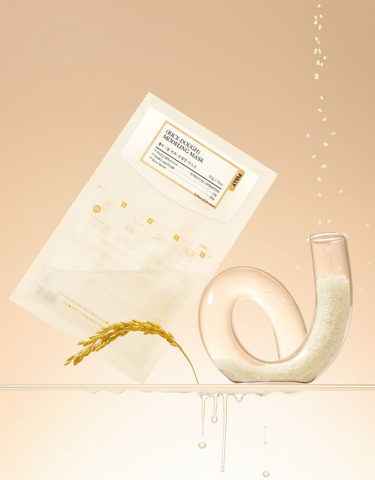 RICE-DOUGH MODELING MASK 50g*4ea, FULLY FULLY Modeling Mask