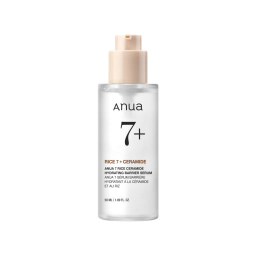 RICE CERAMIDE 7 HYDRATING BARRIER SERUM 50ml, Anua Anua Hydrating Serums