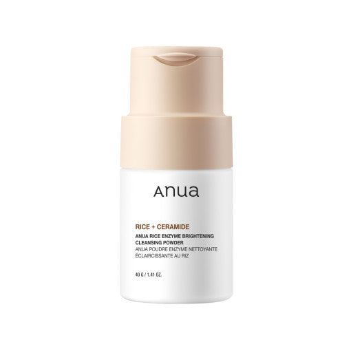 RICE ENZYME BRIGHTENING CLEANSING POWDER 40g, Anua Anua Cleansing Powder
