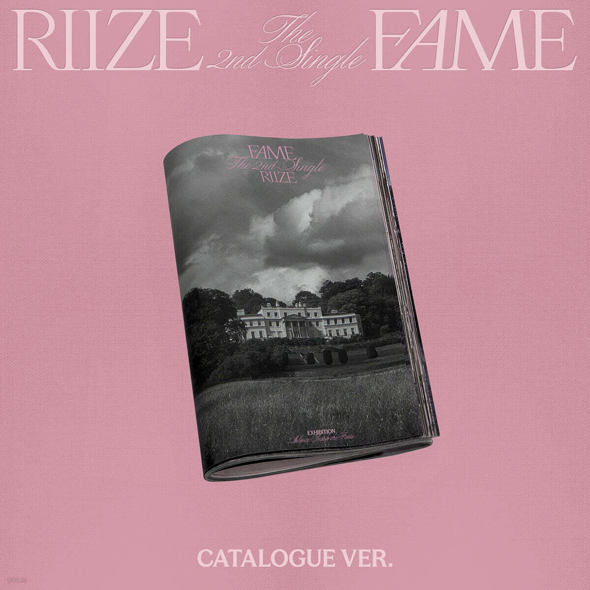 RIIZE - 2nd Single Album Fame (Catalogue Ver.) RIIZE Merch Set