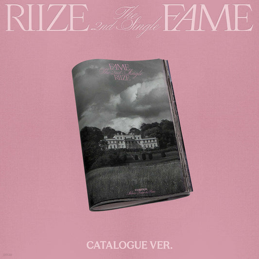 RIIZE - 2nd Single Album Fame (Catalogue Ver.) RIIZE Merch Set