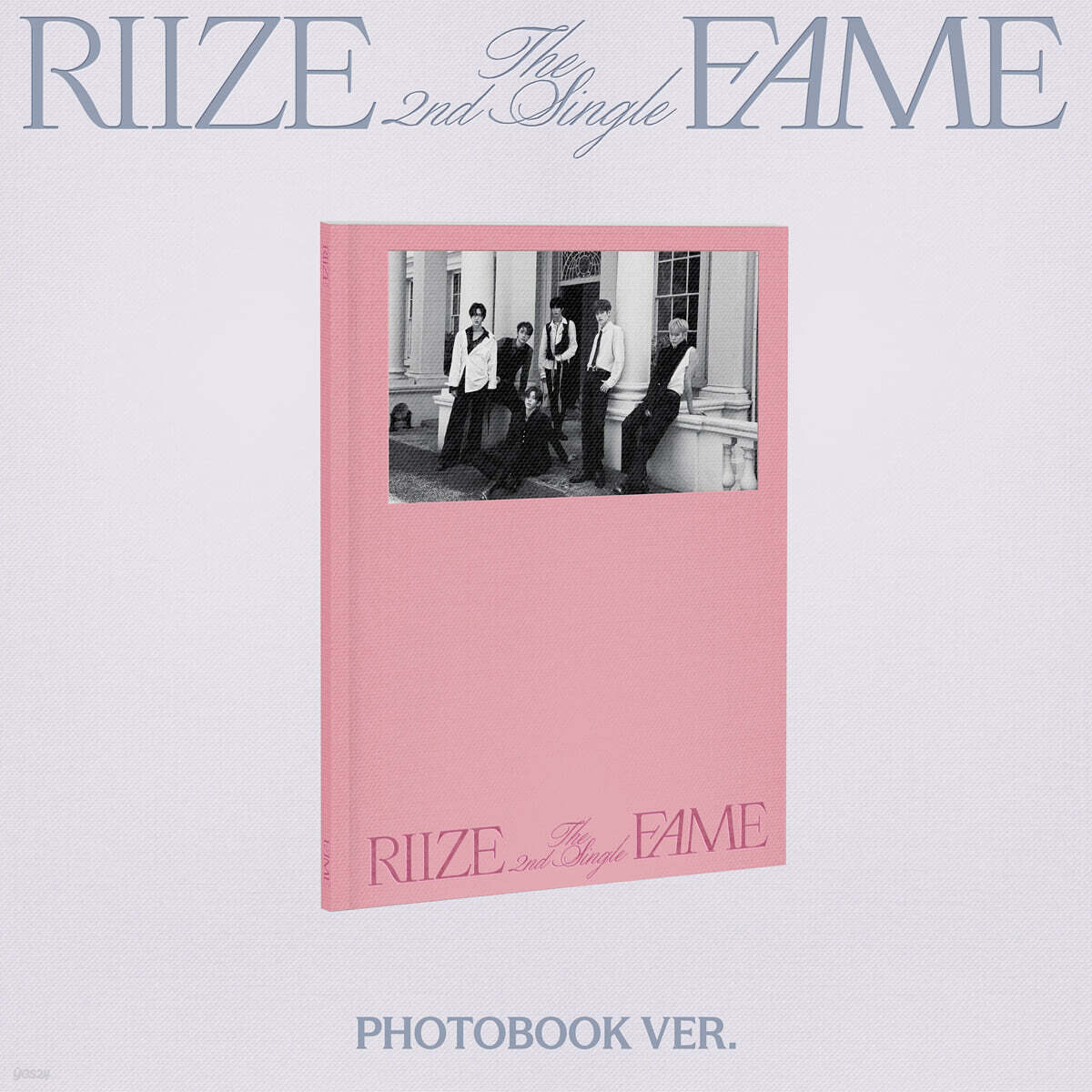 RIIZE - 2nd Single Album Fame (Photobook Ver.) RIIZE Merch Set