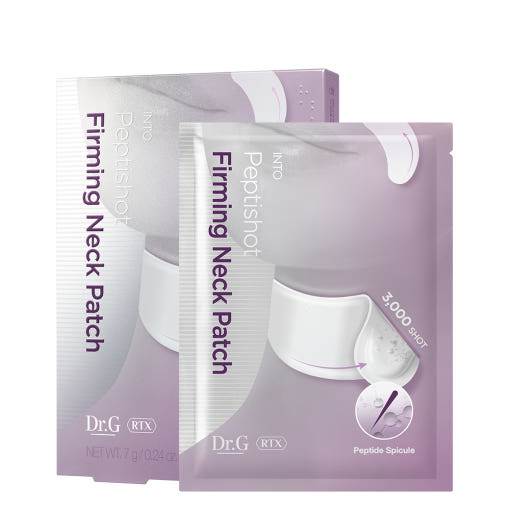 RTX Into Peptishot Firming Neck Patch 7g X 5ea, Dr.G Dr.G Neck Patch