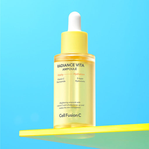Radiance Vita Ampoule 30ml, Cell Fusion C Cell Fusion C Ampoule