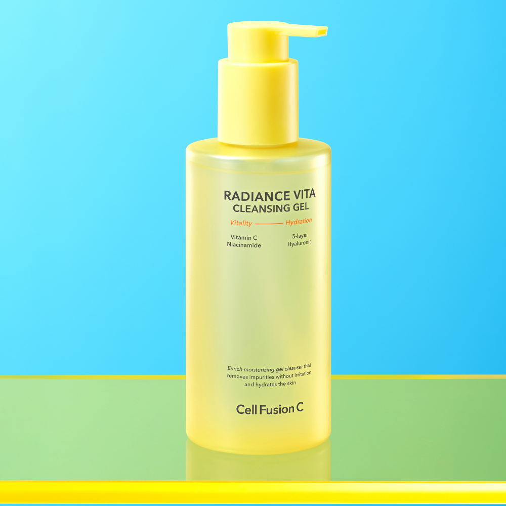 Radiance Vita Cleansing Gel 200ml, Cell Fusion C Cell Fusion C Cleansing Milk & Gel