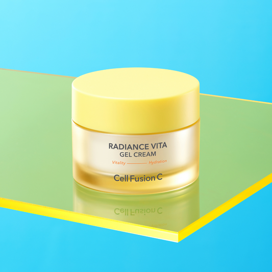 Radiance Vita Gel Cream 55ml, Cell Fusion C Cell Fusion C Cream
