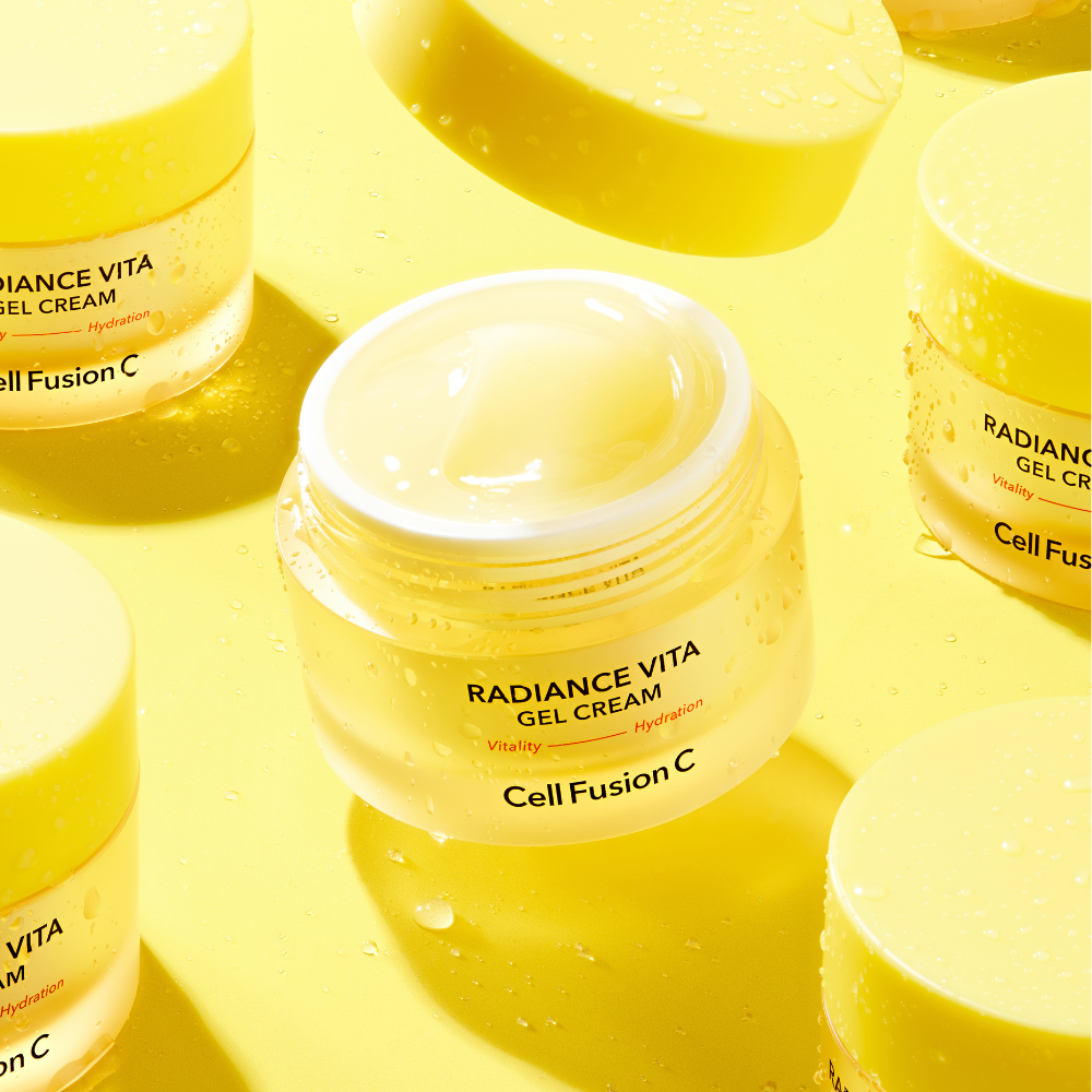 Radiance Vita Gel Cream 55ml, Cell Fusion C Cell Fusion C Cream