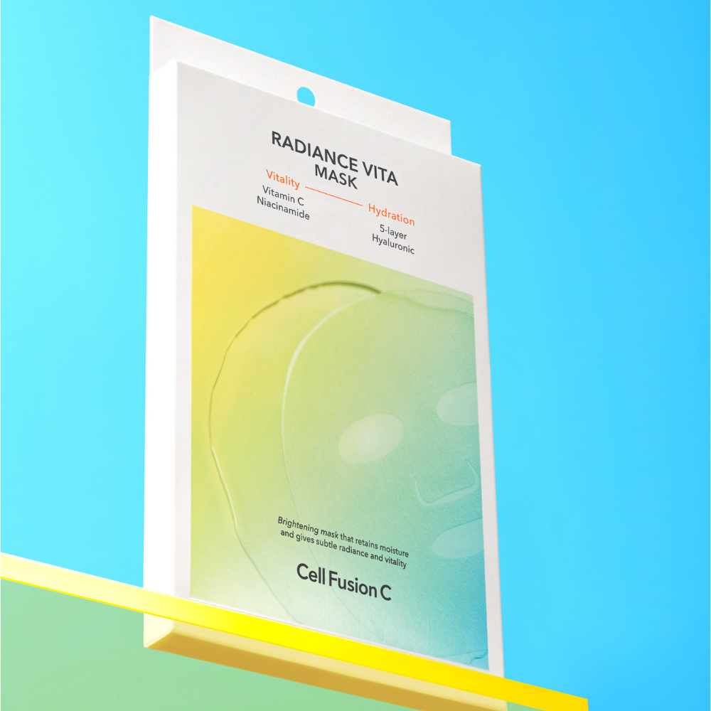 Radiance Vita Masks (5 sheets) 25ml x 5ea, Cell Fusion C Cell Fusion C Facial Mask