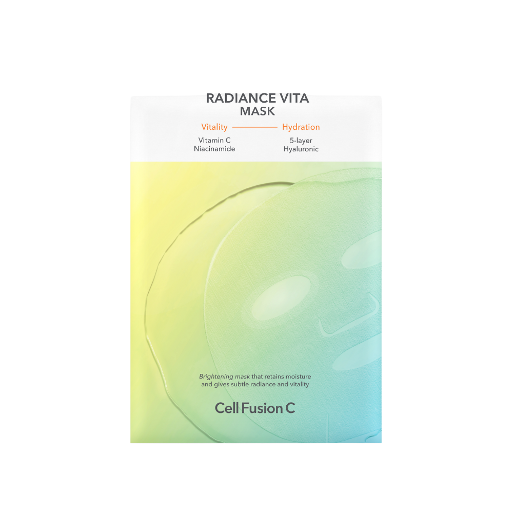 Radiance Vita Masks (5 sheets) 25ml x 5ea, Cell Fusion C Cell Fusion C Facial Mask