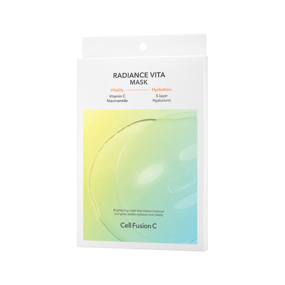 Radiance Vita Masks (5 sheets) 25ml x 5ea, Cell Fusion C Cell Fusion C Facial Mask