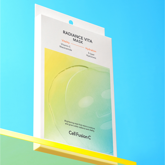Radiance Vita Masks (5 sheets) 25ml x 5ea, Cell Fusion C Cell Fusion C Facial Mask