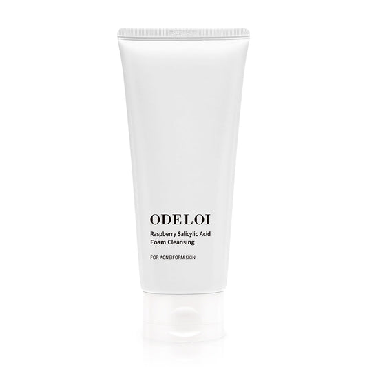 Raspberry Salicylic Acid Foam Cleansing 200ml, ODELOI ODELOI Cleansing Foam