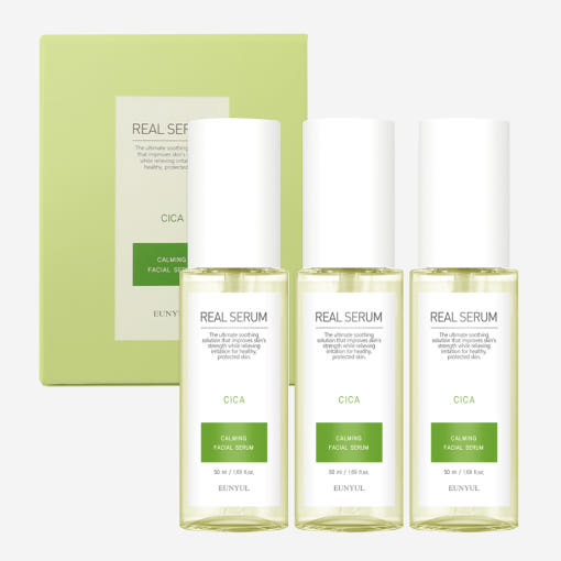 Real Cica Serum 50ml*3ea, EUNYUL EUNYUL Hydrating Serums