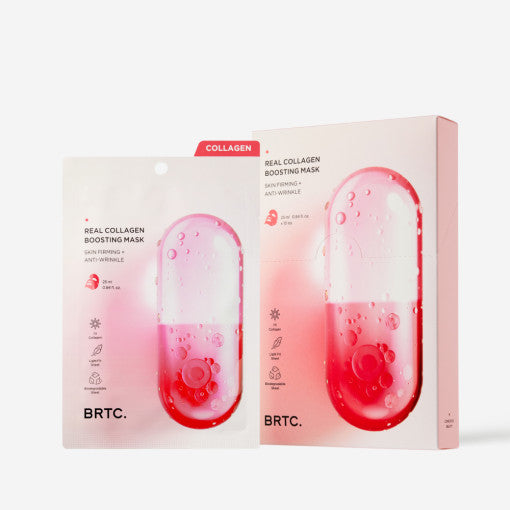 Real Collagen Boosting Mask 25ml X 10P, BRTC BRTC Sheet Mask