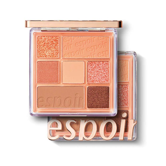 Real Eye Palette #1 Peachy Like (Warm Peach Color Filter) 10g, ESPOIR-1