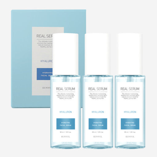 Real Hyaluronic Acid Serum 50ml*3ea, EUNYUL EUNYUL Hydrating Serums