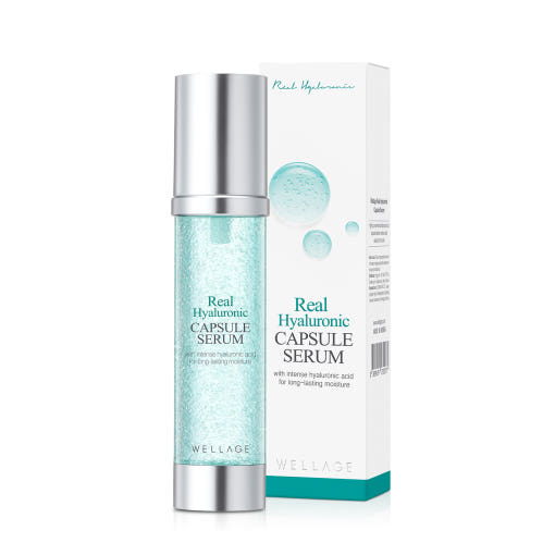Real Hyaluronic Capsule Serum 50ml, WELLAGE WELLAGE Hydrating Serums