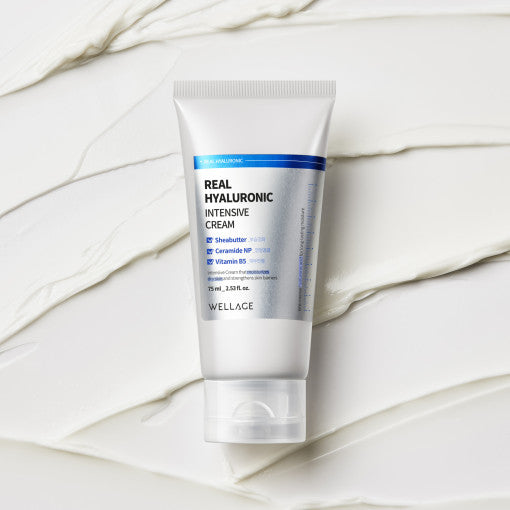 Real Hyaluronic Intensive Cream 75ml, WELLAGE WELLAGE Face Cream