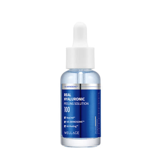 Real Hyaluronic Peeling Solution 30ml, WELLAGE WELLAGE Wash Off Peeling
