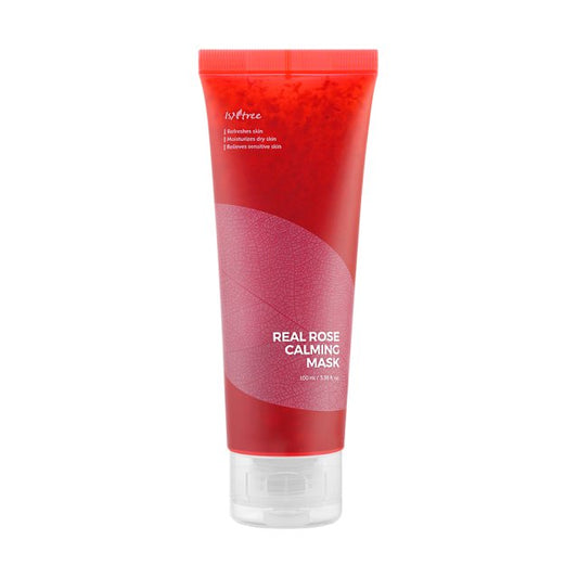 Real Rose Calming Mask 100ml, Isntree Isntree Facial Mask