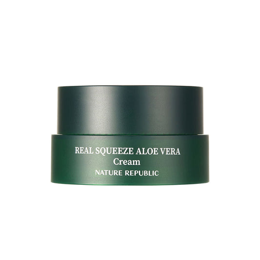 Real Squeeze Aloe Vera Cream 50ml, NATURE REPUBLIC NATURE REPUBLIC Face Cream