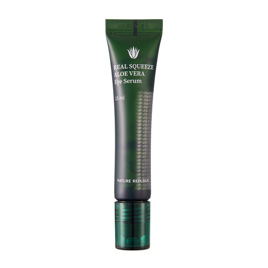 Real Squeeze Aloe Vera Eye Serum 15ml, NATURE REPUBLIC