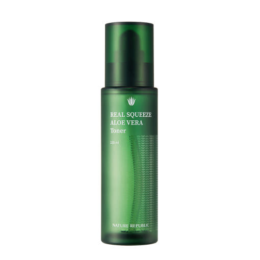 Real Squeeze Aloe Vera Toner 150ml, NATURE REPUBLIC NATURE REPUBLIC Balancing Toner