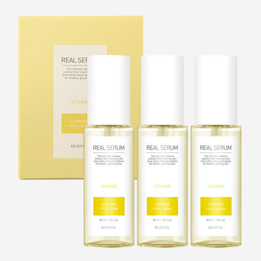 Real Vitamin Serum 50ml*3ea, EUNYUL EUNYUL Hydrating Serums