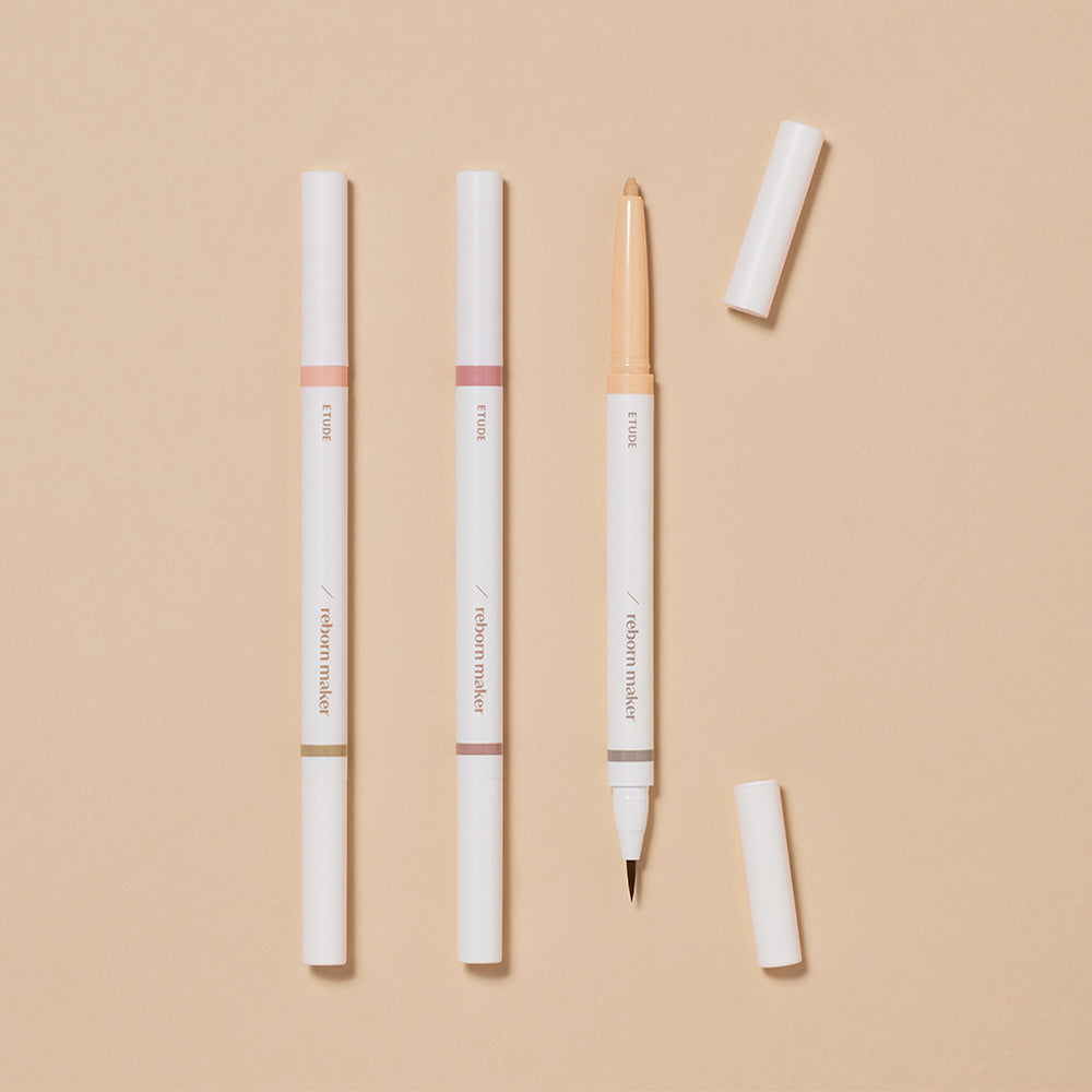 Reborn Maker Liner 0.9g, ETUDE ETUDE Eyeliner
