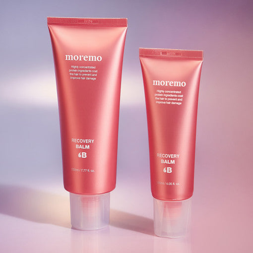 Recovery Balm B 230ml, moremo moremo Hair Treatment