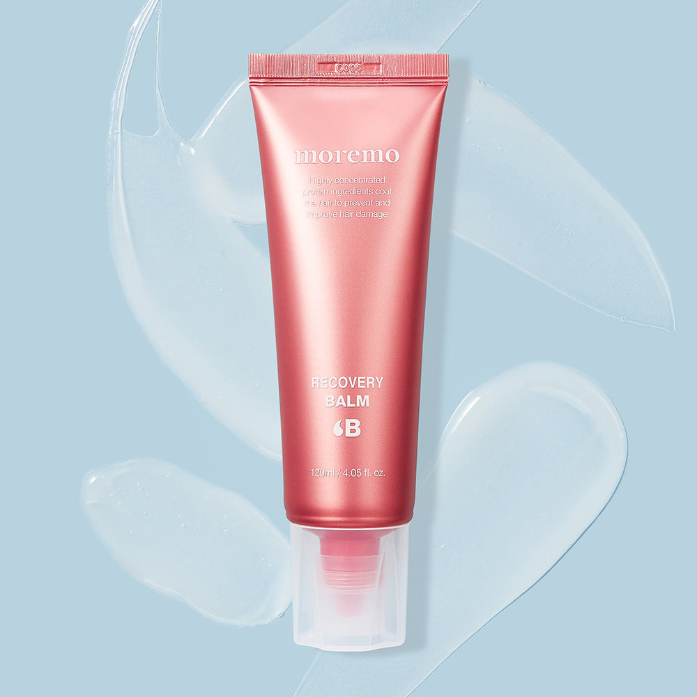 Recovery Balm B 230ml, moremo moremo Hair Treatment