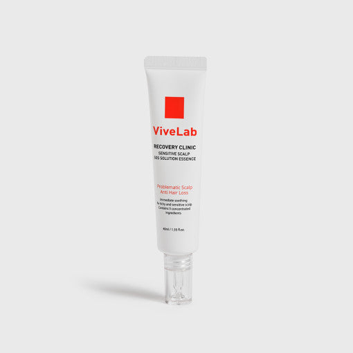 Recovery Clinic Sensitive Scalp SOS Solution Essence 40ml, ViveLab ViveLab Hair Scalp SOS Solution Essence