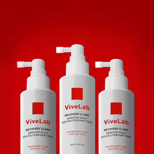 Recovery Clinic Sensitive Scalp SOS Solution Hair Tonic 120ml, ViveLab ViveLab Hair Tonic
