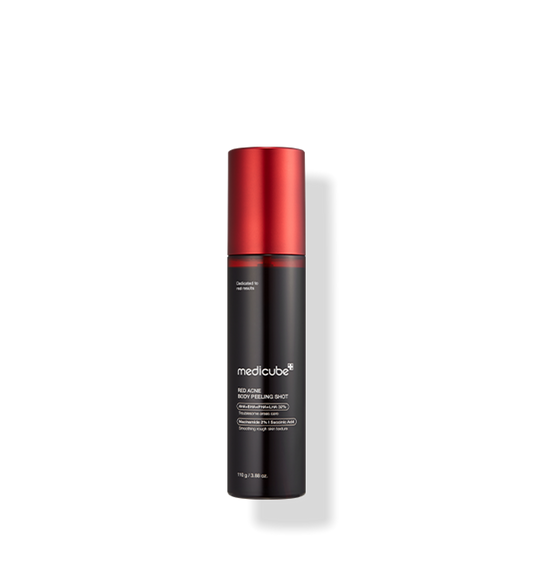 Red Acne Body Peeling Shot 110g, medicube medicube Body Mist