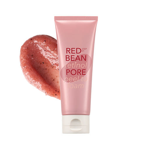 Red Bean Retinol Pore Peel To Foam 120ml, MISSHA MISSHA Cleansing Foam