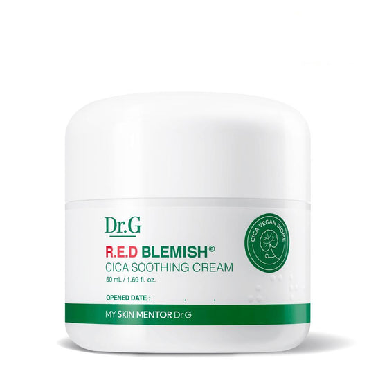 Red Blemish CICA Soothing Cream 50ml,Dr.G Dr.G Face Cream