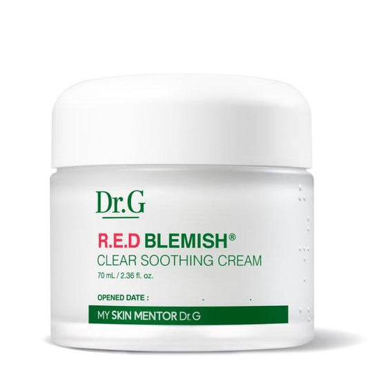 Red Blemish Clear Soothing Cream 70ml, Dr.G Dr.G Face Cream