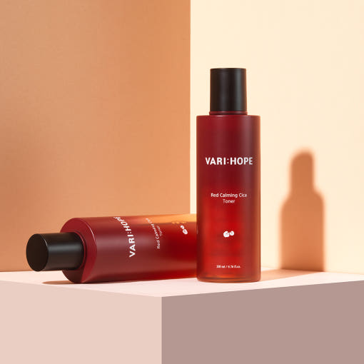 Red Calming Cica Toner 200ml, VARIHOPE VARIHOPE Balancing Toner