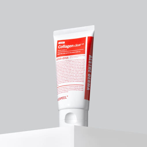 Red Lacto Collagen Clear 2.0 , MEDIPEEL MEDIPEEL Cleansing Milk & Gel