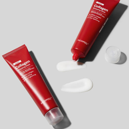 Red Lacto Collagen Wrapping Mask 70ml, MEDIPEEL MEDIPEEL Peel-off Mask