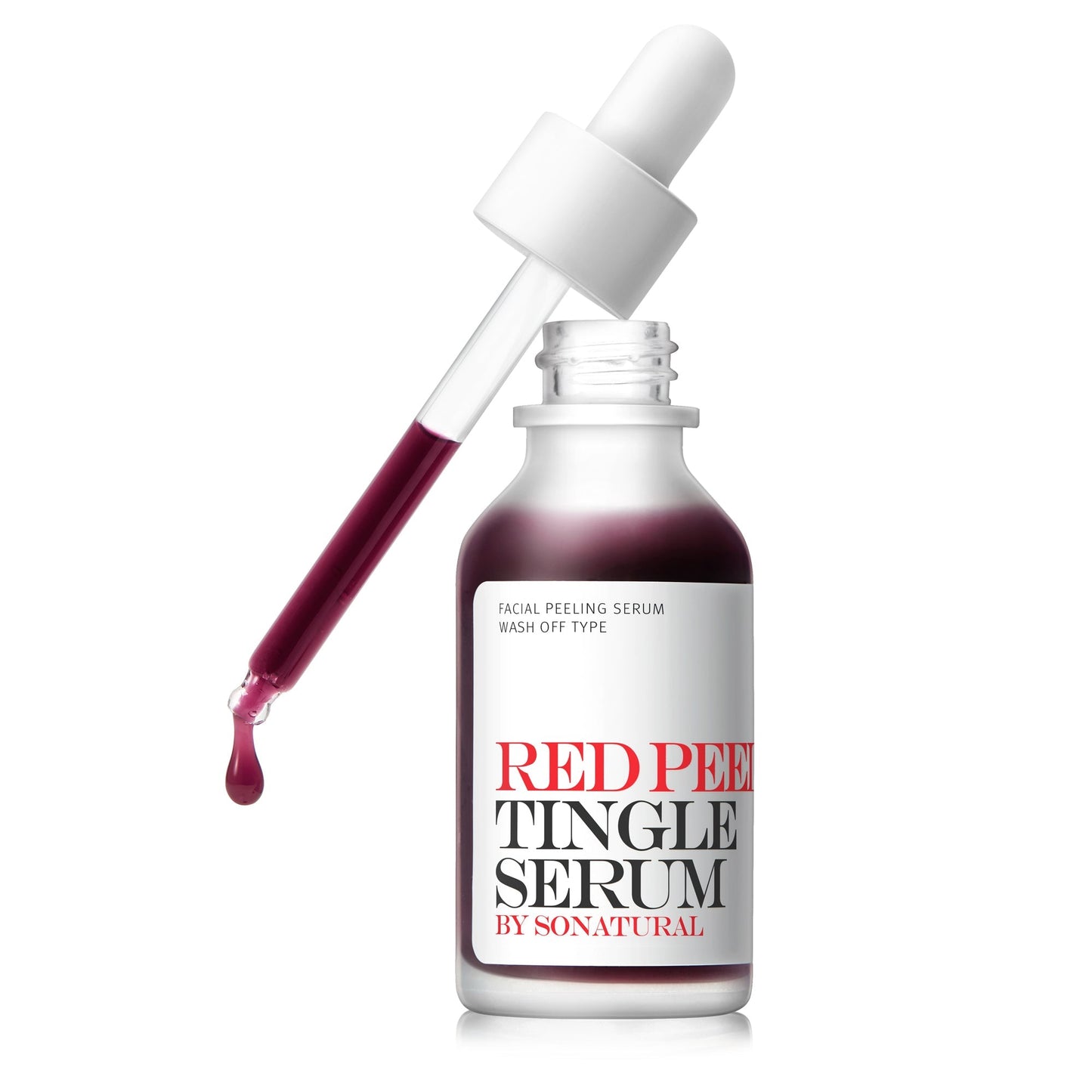 Red Peel Tingle Serum 35ml, so natural so natural Acne-Fighting Serum