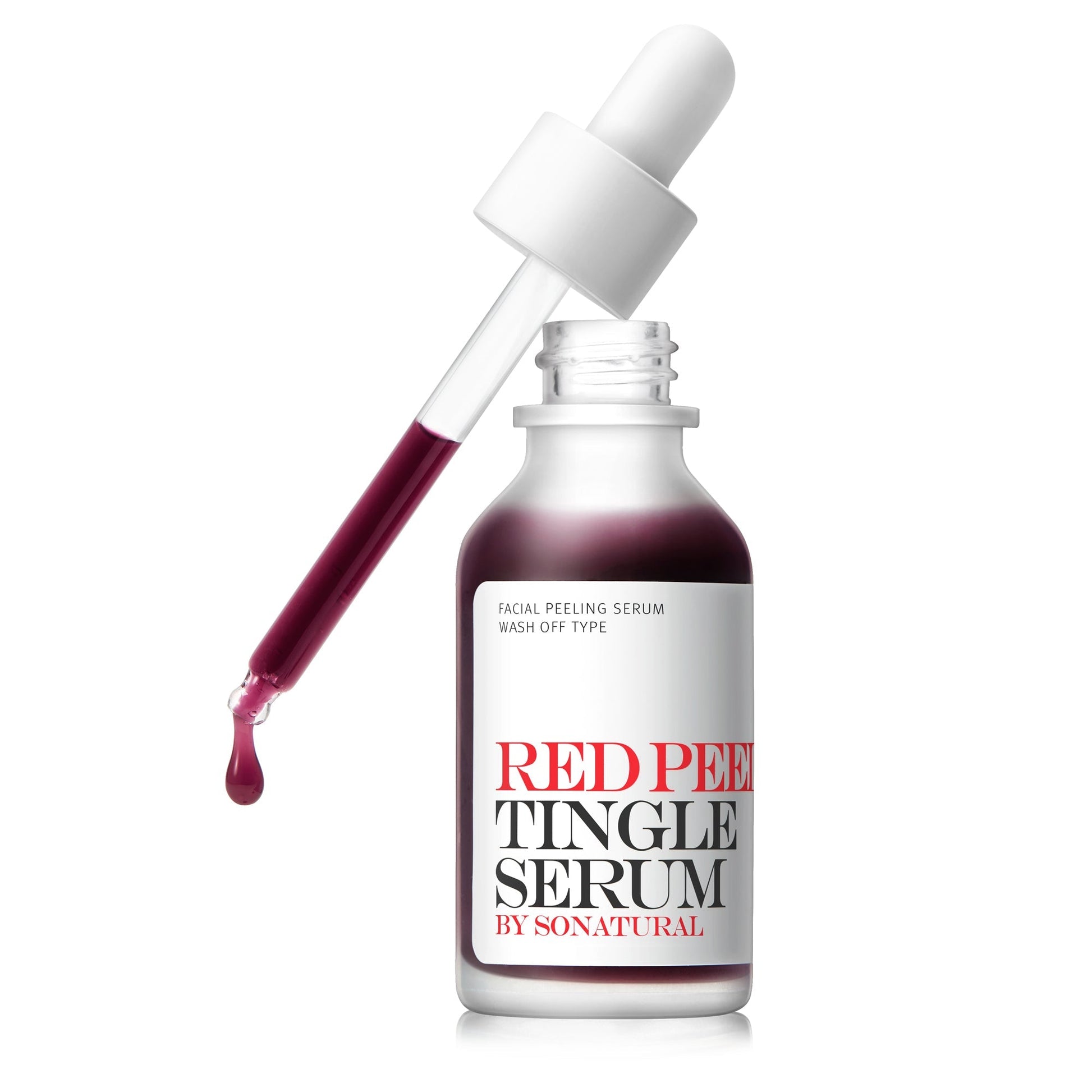 Red Peel Tingle Serum 35ml, so natural so natural Acne-Fighting Serum