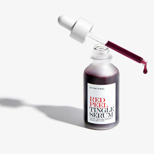 Red Peel Tingle Serum 35ml, so natural so natural Acne-Fighting Serum