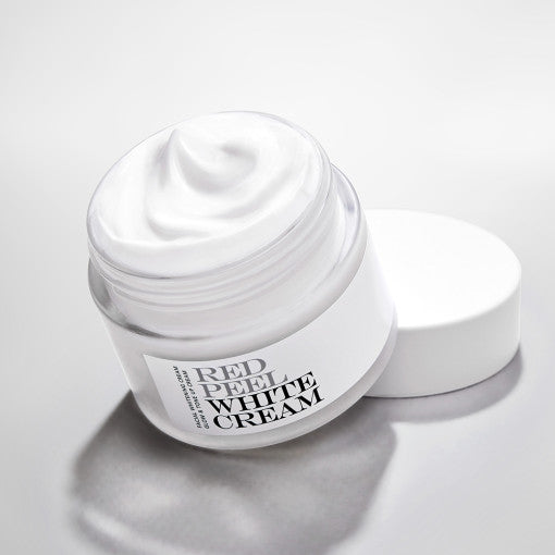 Red Peel White Cream 50g, so natural so natural Face Cream