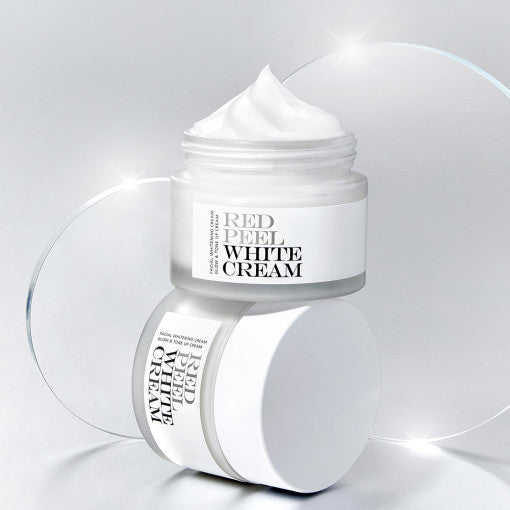 Red Peel White Cream 50g, so natural so natural Face Cream