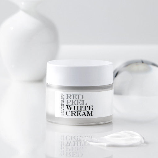 Red Peel White Cream 50g, so natural so natural Face Cream