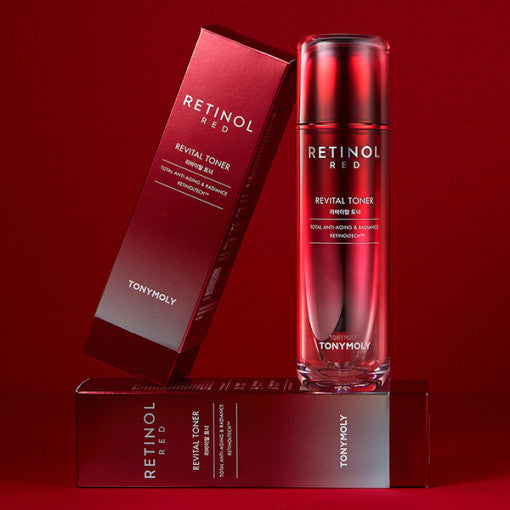 Red Retinol Revital Toner 120ml, TONYMOLY TONYMOLY Anti-Aging Toner