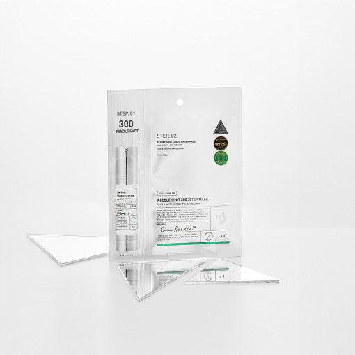 Reedle Shot 300 2 Step Mask 1.5g+25g, VT VT Facial Mask