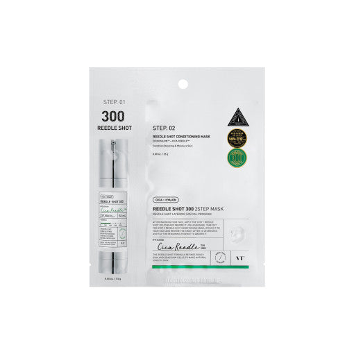 Reedle Shot 300 2 Step Mask 1.5g+25g, VT VT Facial Mask